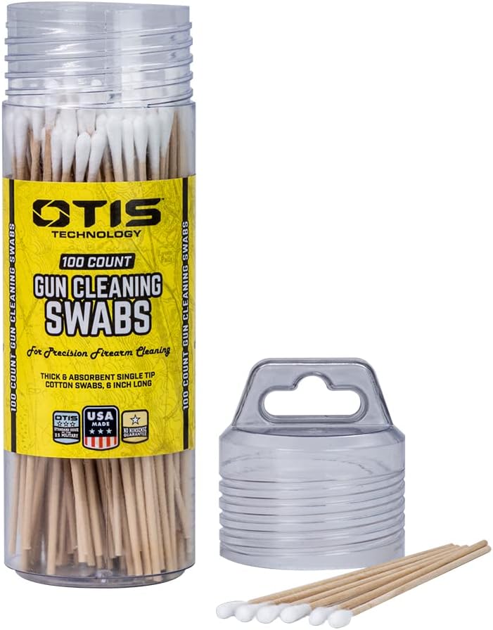 Otis Technology Gun Cleaning Swabs (100 Pack)