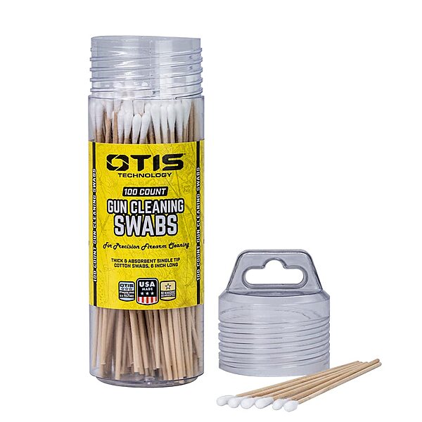 Otis Technology Gun Cleaning Swabs (100 Pack)