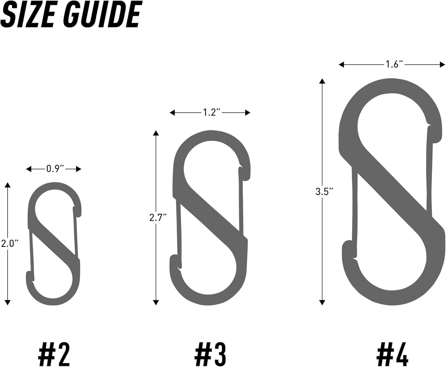 NITE IZE S-Biner Aluminum Dual Carabiner
