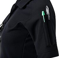 Vertx Women's Coldblack Short Sleeve Polo Shirt - Breathable, Moisture-Wicking, UV Protection