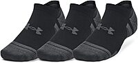 UNDER ARMOUR Unisex UA Performance Tech No Show Socks 3-Pack