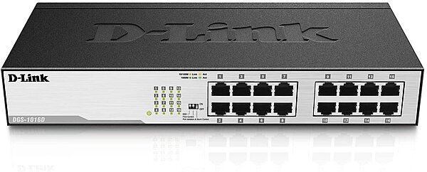D-Link Gigabit Unmanaged Fanless Ethernet Switch