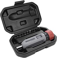 Birchwood Casey Armorer's Tool Kit Wrench | Gunsmithing Adjustable 10 to 70 in-Lb Torque Wrench Set | Flat Blade, Torx, Hex BIts & Case Included