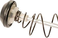 Lincoln 1142 Lever Action Manual Grease Gun with Rigid Extension, Premium Dual Lip Follower, Jam Proof Toggle Mechanism