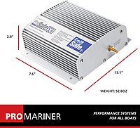 ProMariner ProSafe 30 Amp FAILSAFE Galvanic Isolator - 22034 (Silver)