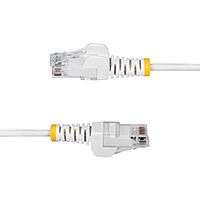 StarTech.com Slim CAT6 Patch Cable - Snagless RJ45 LSZH 28AWG