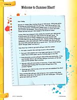 Summer Blast: Getting Ready for Fifth Grade – Full-Color Workbook for Kids Ages 9-11 - Reading, Writing, Art