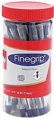 Cello Finegrip Ball Pen Set - Pack of 25 (Blue)
