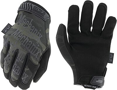 MECHANIX WEAR The Original Multicam Black Tactical Work Gloves - Touchscreen-Capable