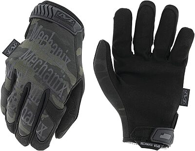 MECHANIX WEAR The Original Multicam Black Tactical Work Gloves - Touchscreen-Capable