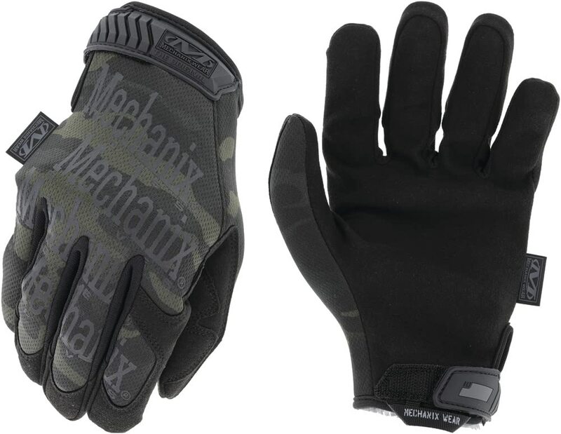 MECHANIX WEAR The Original Multicam Black Tactical Work Gloves - Touchscreen-Capable