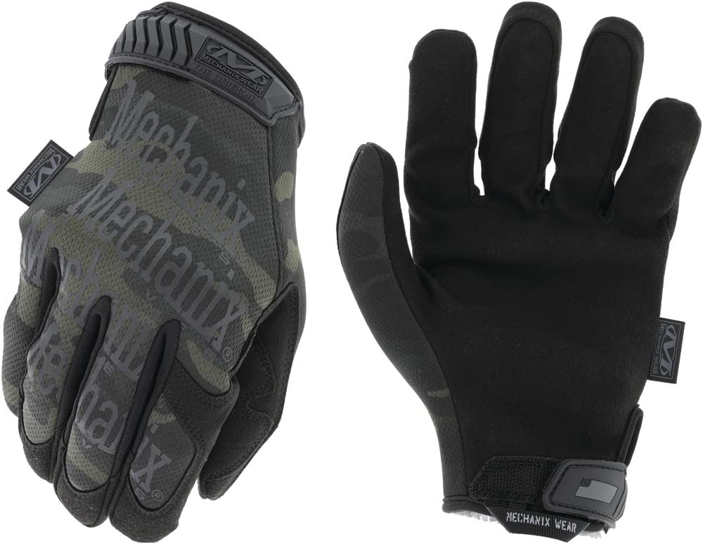 MECHANIX WEAR The Original Multicam Black Tactical Work Gloves - Touchscreen-Capable