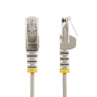 StarTech.com Slim CAT6 Patch Cable - Snagless RJ45 LSZH 28AWG