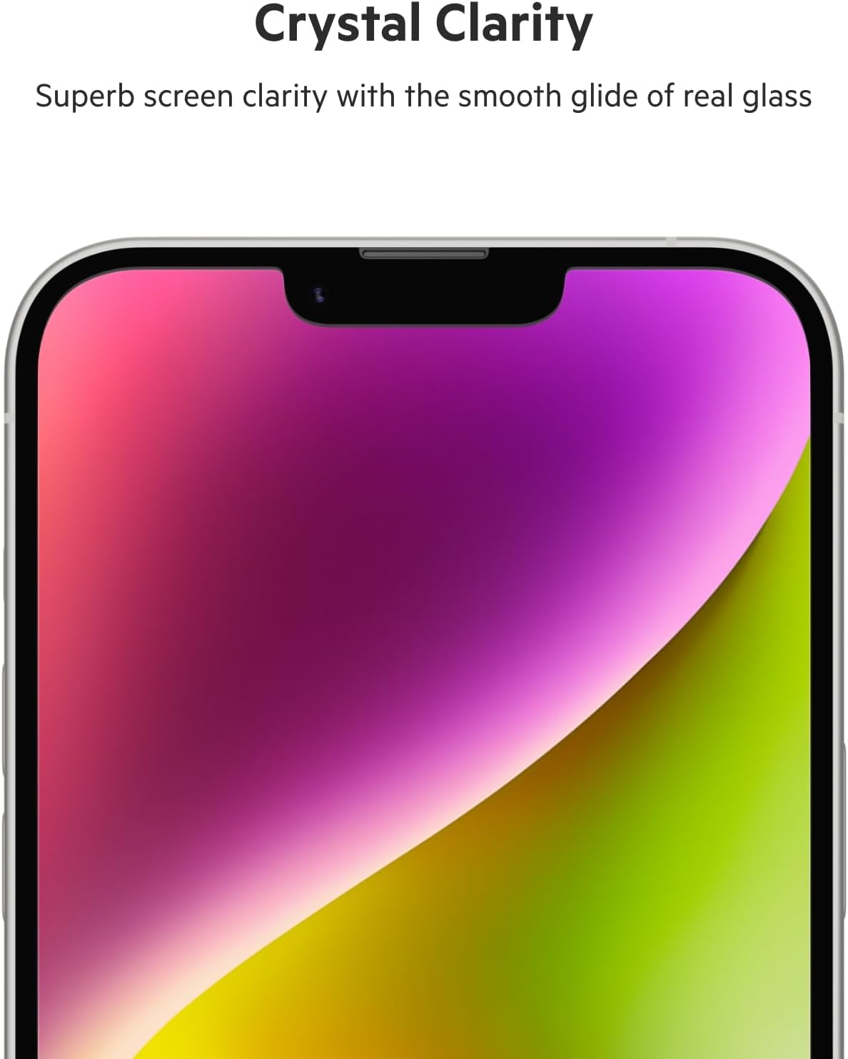 Belkin Tempered Glass Screen Protector for iPhone - Easy Align Tray