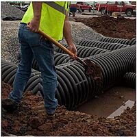 Ames Razor-Back Long Handle Round Point Shovel