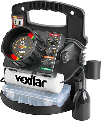 Vexilar FLX-18 Pro Pack II Fishing System w/12 Degree Ice-Ducer & DD-100