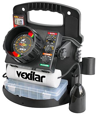 Vexilar FLX-18 Pro Pack II Fishing System w/12 Degree Ice-Ducer & DD-100