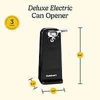 Cuisinart Deluxe Electric Can Opener