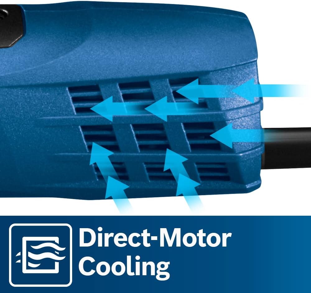 Bosch GWS8-45 4-1/2 In. Angle Grinder Industrial