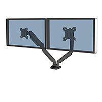 Fellowes Platinum Series Monitor Arm for 40-Inch Monitors, Full Motion, VESA Mount, USB Ports, Ergonomic
