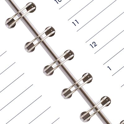 AT-A-GLANCE 2025 Appointment Book Planner, Daily, 5" x 8", Small, Hourly, DayMinder, Black (SK440025) 2025 New Edition Hourly