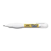 BIC Wite-Out Shake n Squeeze Correction Pen, White, 8 mL