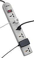 Tripp Lite 230V 6-Universal Outlet Surge Protector Power Strip, 1.8M Cord