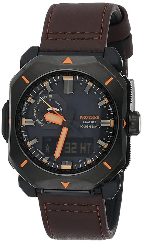 Casio PRW6900BF Series | Pro Trek | 100M WR | 1/100 SEC Stop Watch | Compass/Alt/Baro-Thermo | Tough Solar Power/Atomic