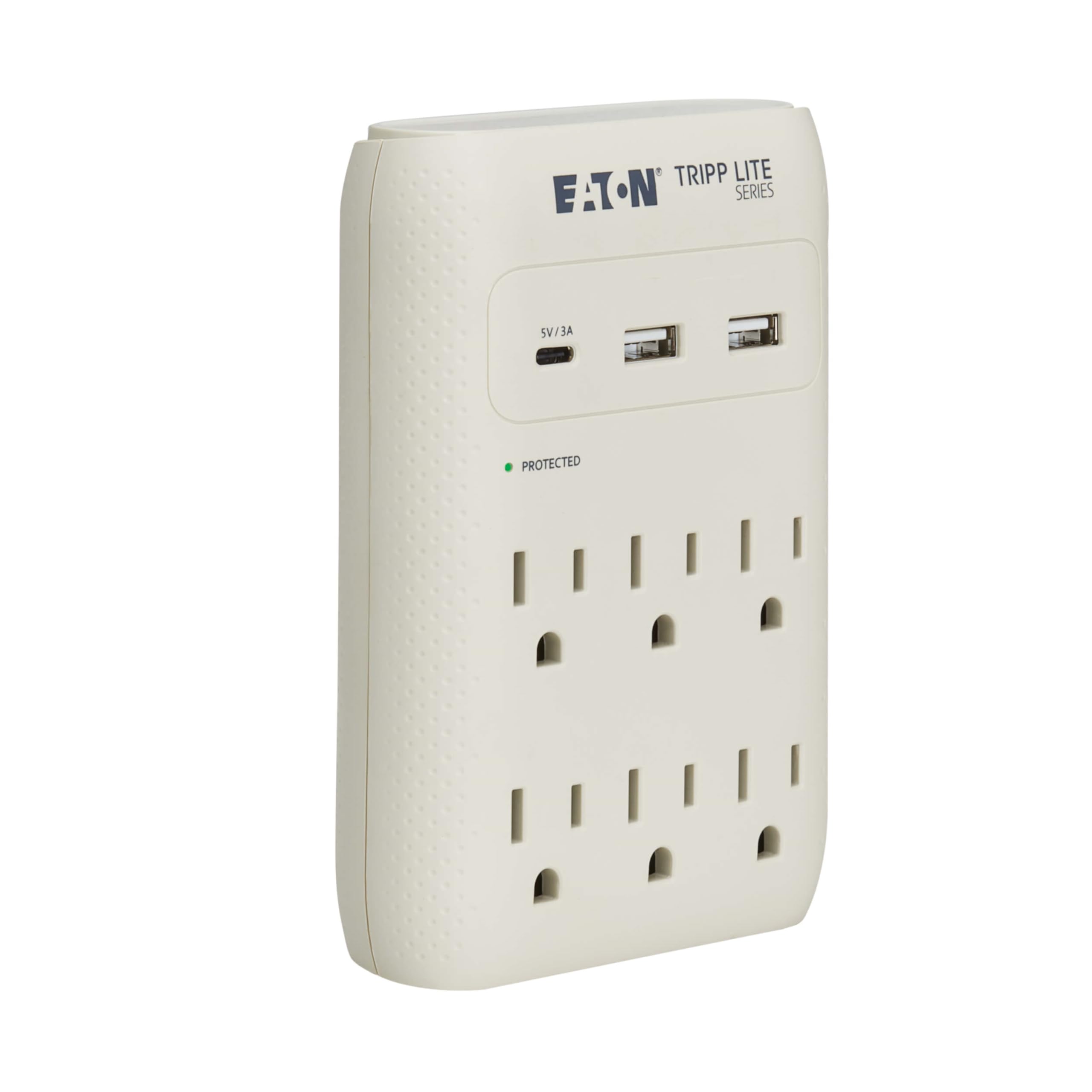 Tripp Lite 6-Outlet Direct Plug-In Surge Protector