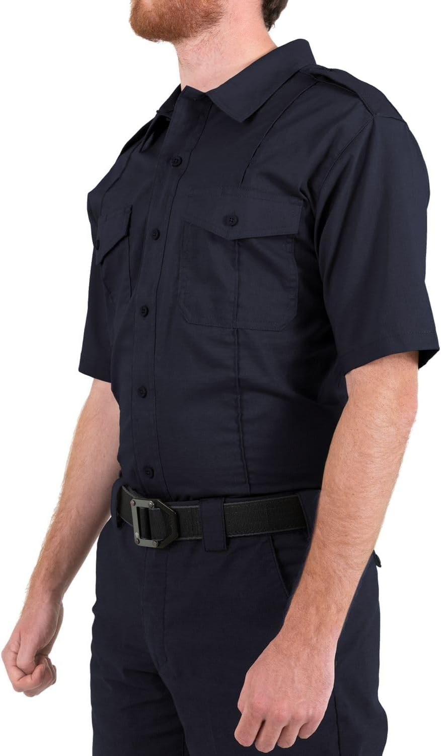 FIRST TACTICAL Men's Pro Duty Short-Sleeve Uniform Shirt