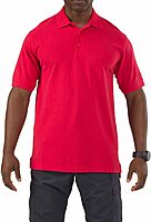 5.11 Tactical Men's Professional Short Sleeve Polo Shirt, 100% Cotton