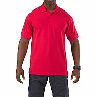 5.11 Tactical Men's Professional Short Sleeve Polo Shirt, 100% Cotton