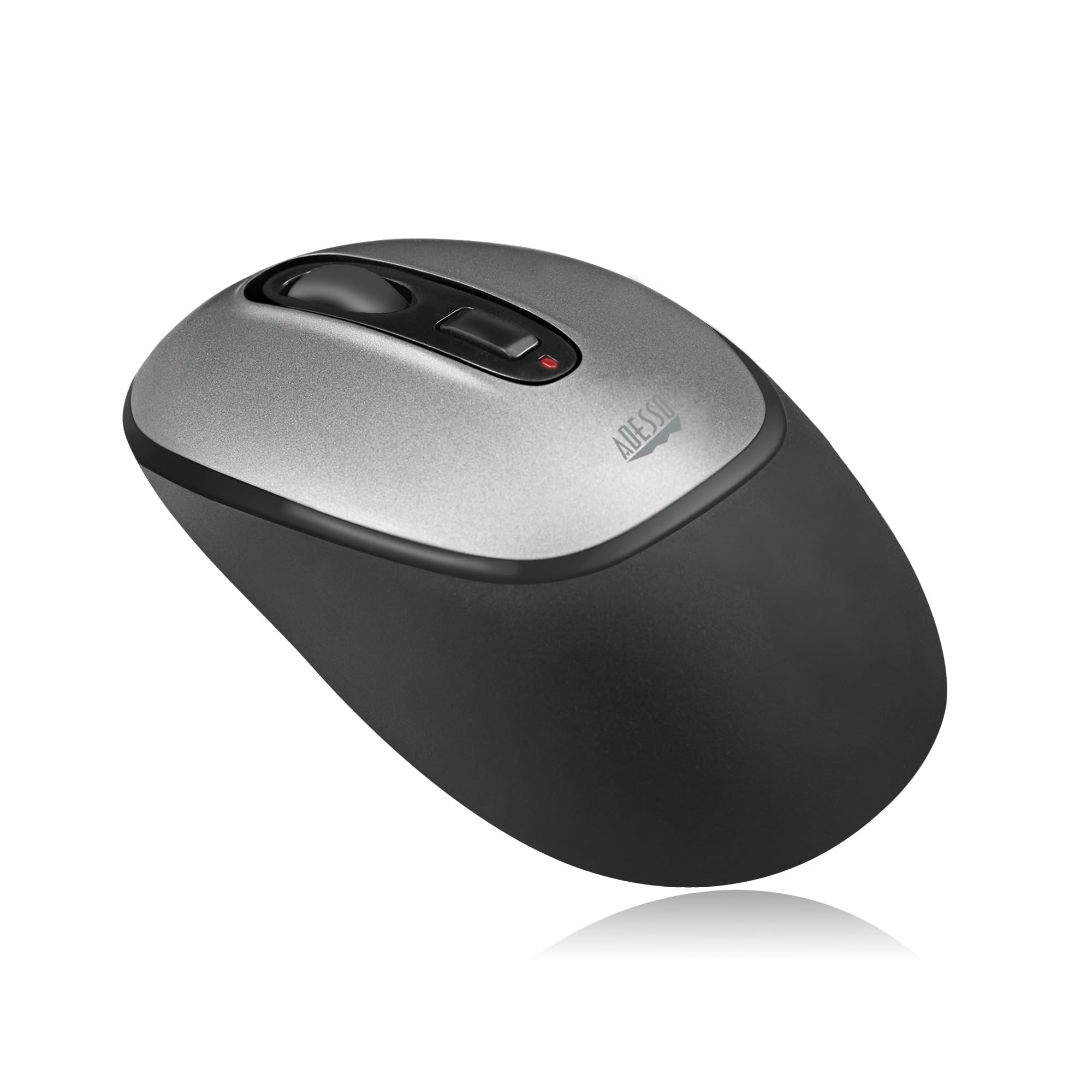 iMouse A10 Wireless Optical Mouse, 2.4 GHz RF Technology, 800/1200/1600 DPI, Right & Left Hand Use, with Nano Receiver