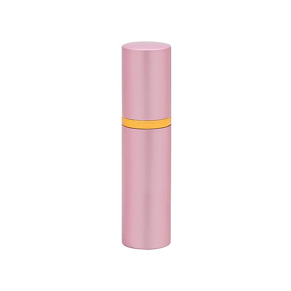SABRE Lipstick Pepper Spray, Protect Against Multiple Threats with 12 Bursts, UV Marking Dye, Pink
