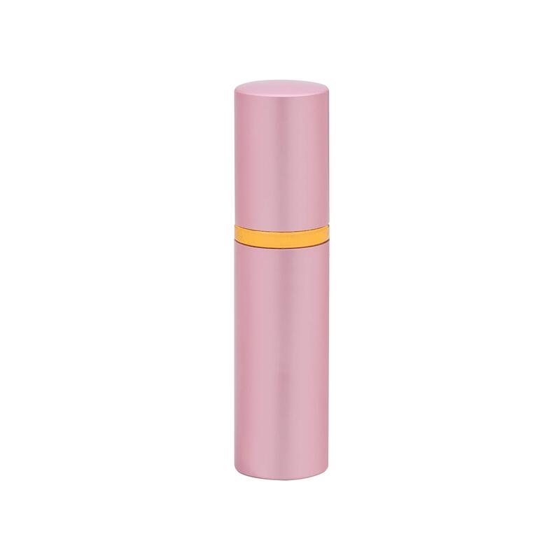 SABRE Lipstick Pepper Spray, Protect Against Multiple Threats with 12 Bursts, UV Marking Dye, Pink