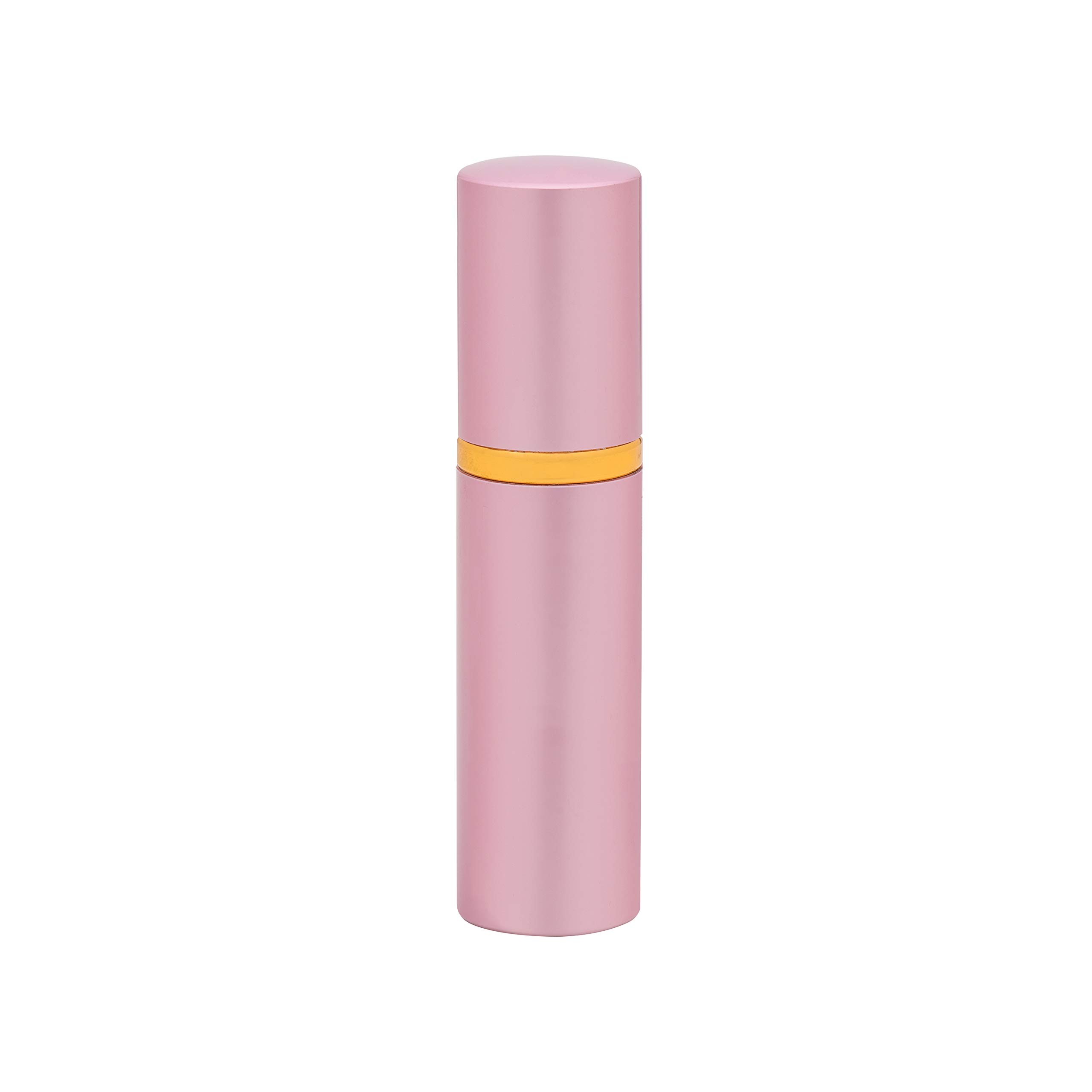 SABRE Lipstick Pepper Spray, Protect Against Multiple Threats with 12 Bursts, UV Marking Dye, Pink