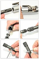 Otis Technology The B.O.N.E; Tool Bolt and Bolt Carrier Cleaning Tool 5.56/.223