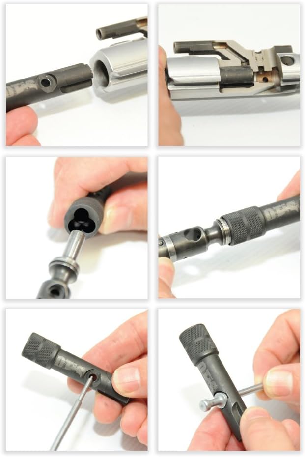 Otis Technology The B.O.N.E; Tool Bolt and Bolt Carrier Cleaning Tool 5.56/.223