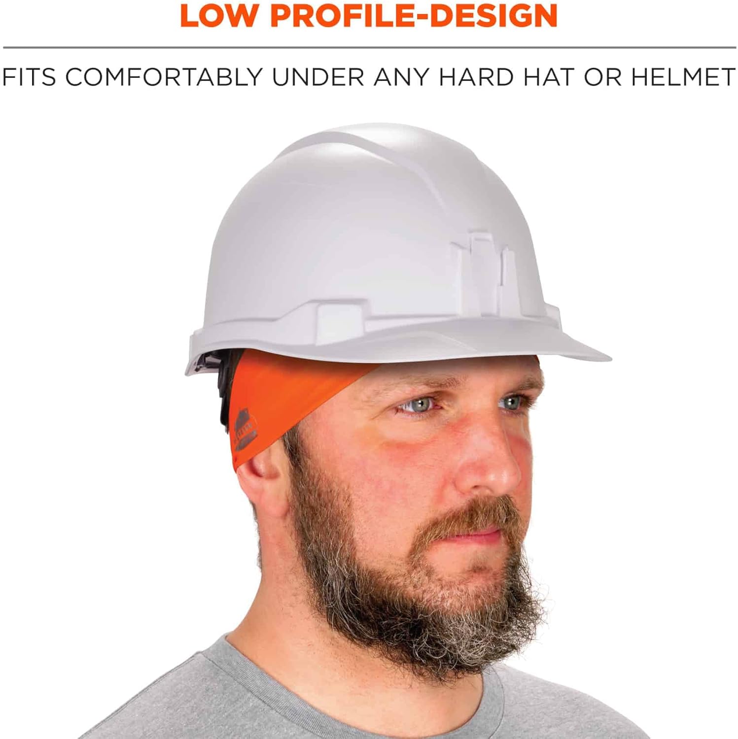 Ergodyne Chill-Its 6634 Cooling Headband, One Size