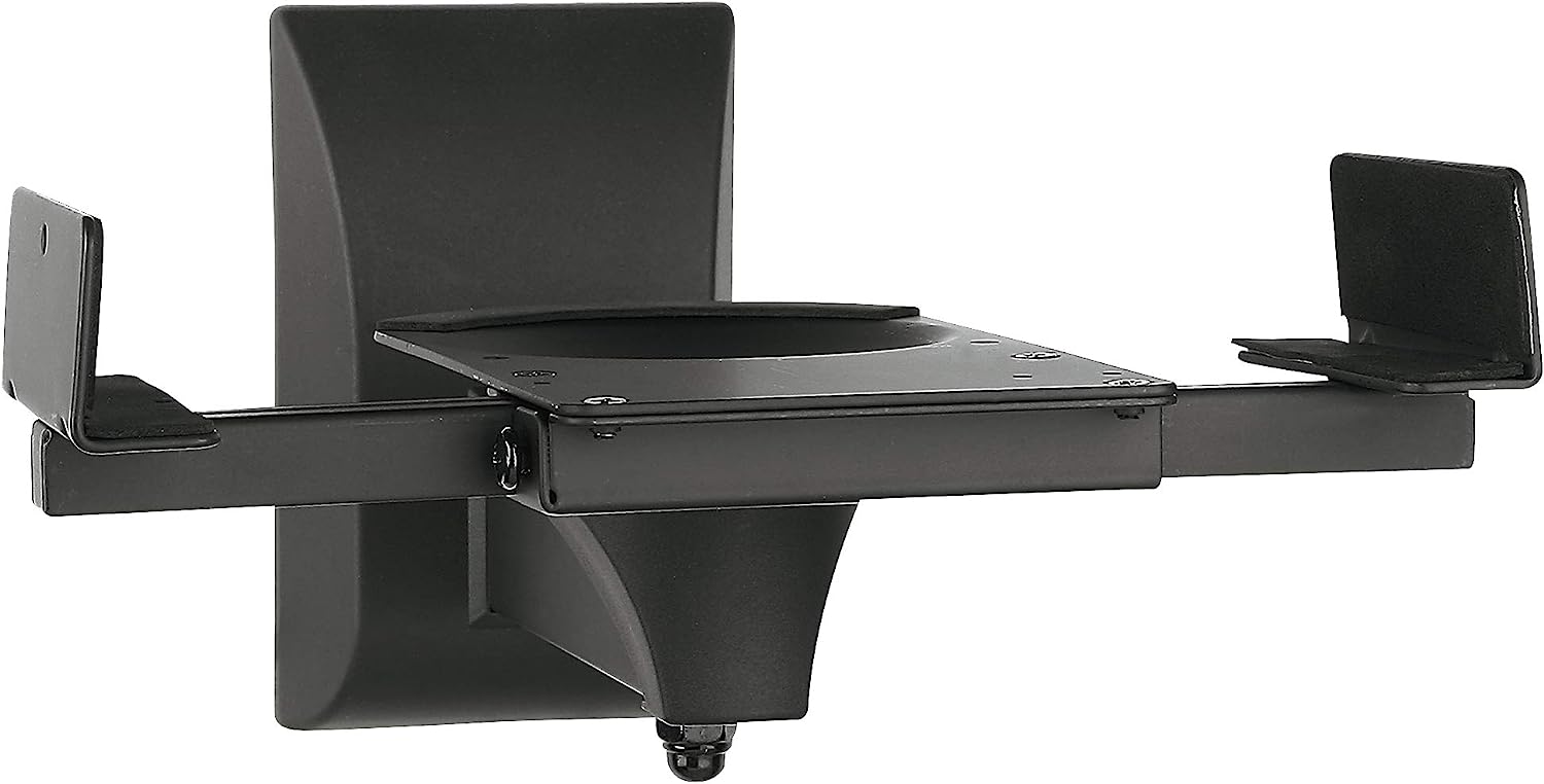 Speaker Wall Mount Adjustable without Tools Tilt+Swivel 25kg