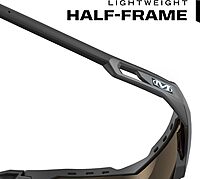 Mechanix Wear Vision Type-E Safety Glasses Half-Frame Anti-Fog