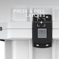 PELICAN Elite Cooler with Extreme Ice Retention