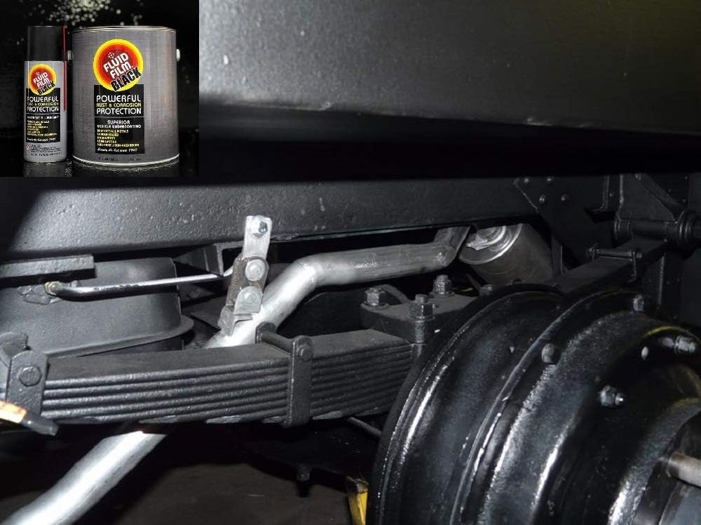 Fluid Film Black Non-Aerosol, Long Lasting Corrosion, Penetrant & Lubricant, Anti-Rust Coating