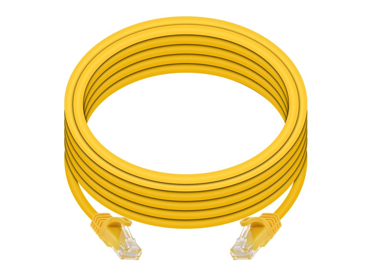 Monoprice Cat6 Flexboot Ethernet Patch Cable UTP 24AWG 550MHz Snagless RJ45