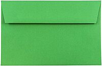 JAM PAPER Booklet Invitation Envelopes (Recycled)