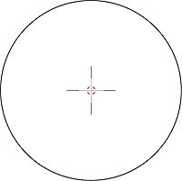 Trijicon Credo HX Illuminated Riflescope