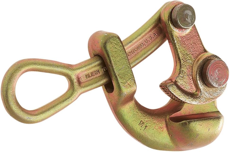Klein Tools 1604-20 Haven's Grip for Messenger and Guy Strand Cable, Made in USA, Gold