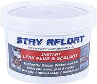 Stay Afloat Marine Water Leak Plug and Sealant for Emergency Boat Repair