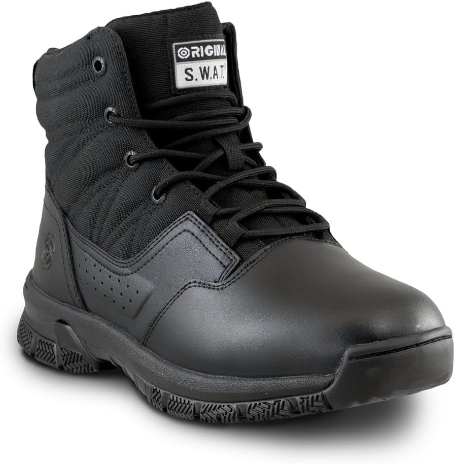 Original SWAT Unisex-Adult 6" Military and Tactical Boot 11 Black