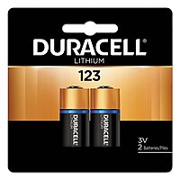 Duracell Dl123ab2bpk Ultra High-Power Lithium Battery 123 3V 2/Pack